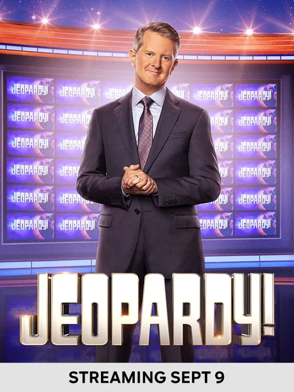 Jeopardy! - Streaming Sept 9