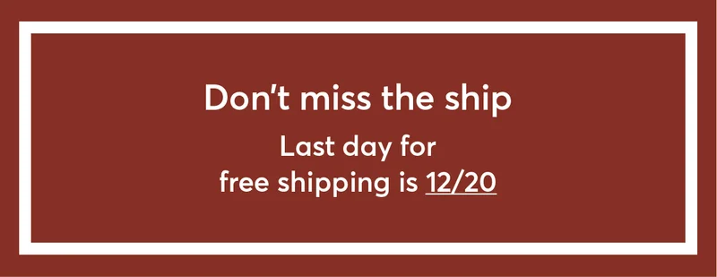 Shipping