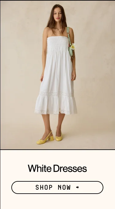 IMAGE-WHITE DRESSES