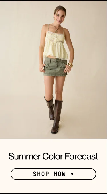 IMAGE-SUMMER COLOR FORECAST