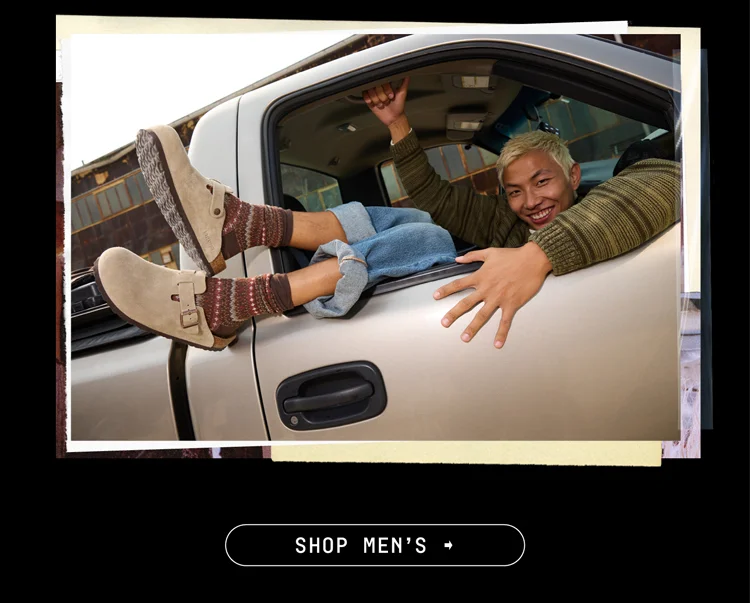 IMAGE-MEN'S BIRKENSTOCK
