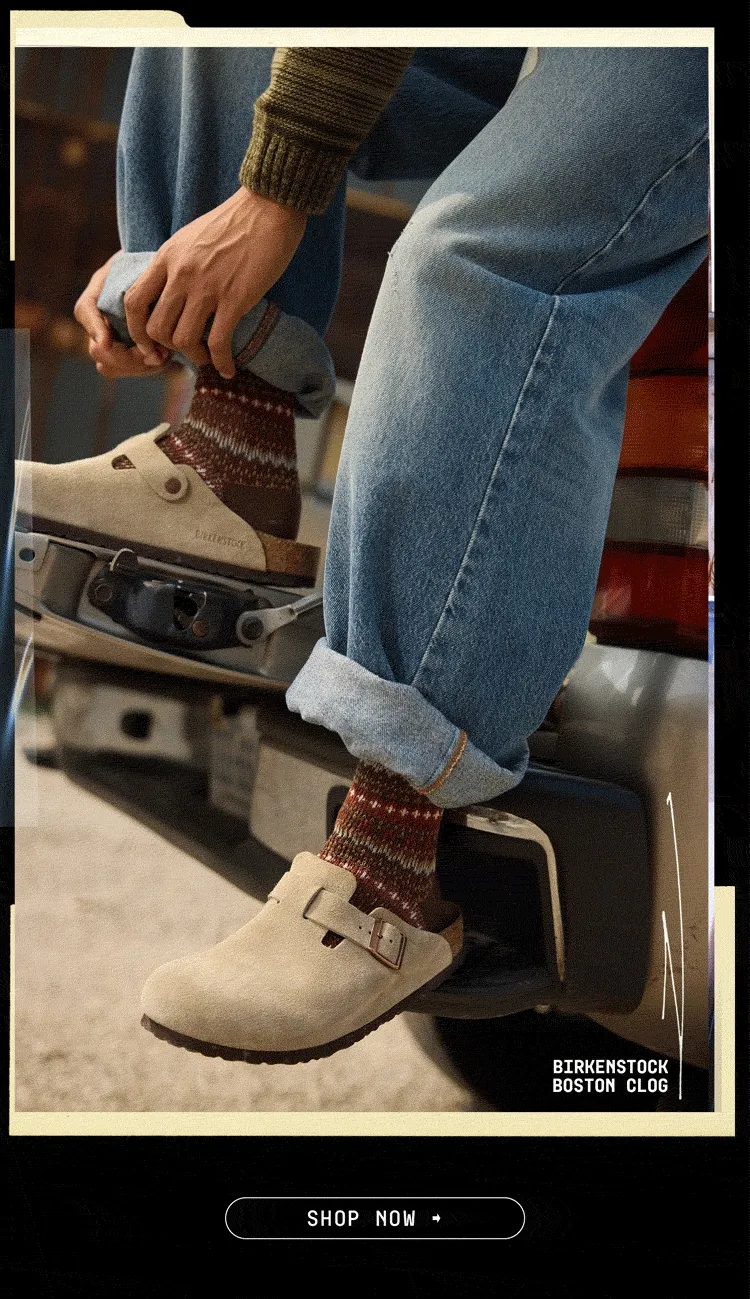 IMAGE-BIRKENSTOCK BOSTON CLOG