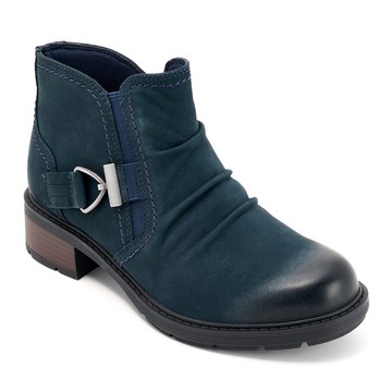 Clarks Collection Leather Ankle Boots - Hearth Clara