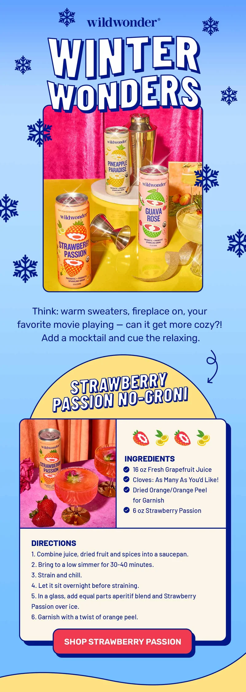 wildwonder strawberry passion