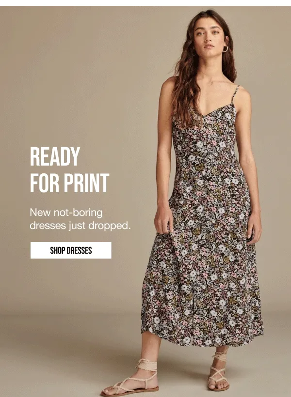 Ready For Print Shop Dresses