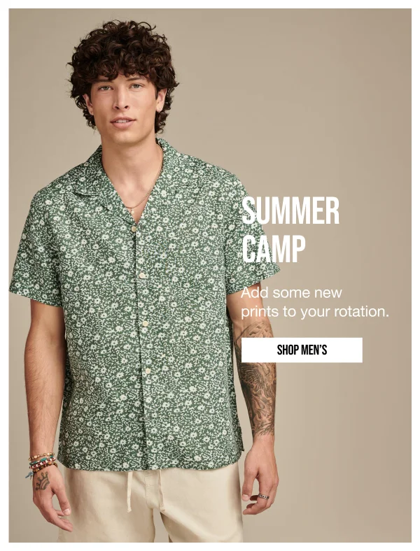 Summer Camp Shop Men's