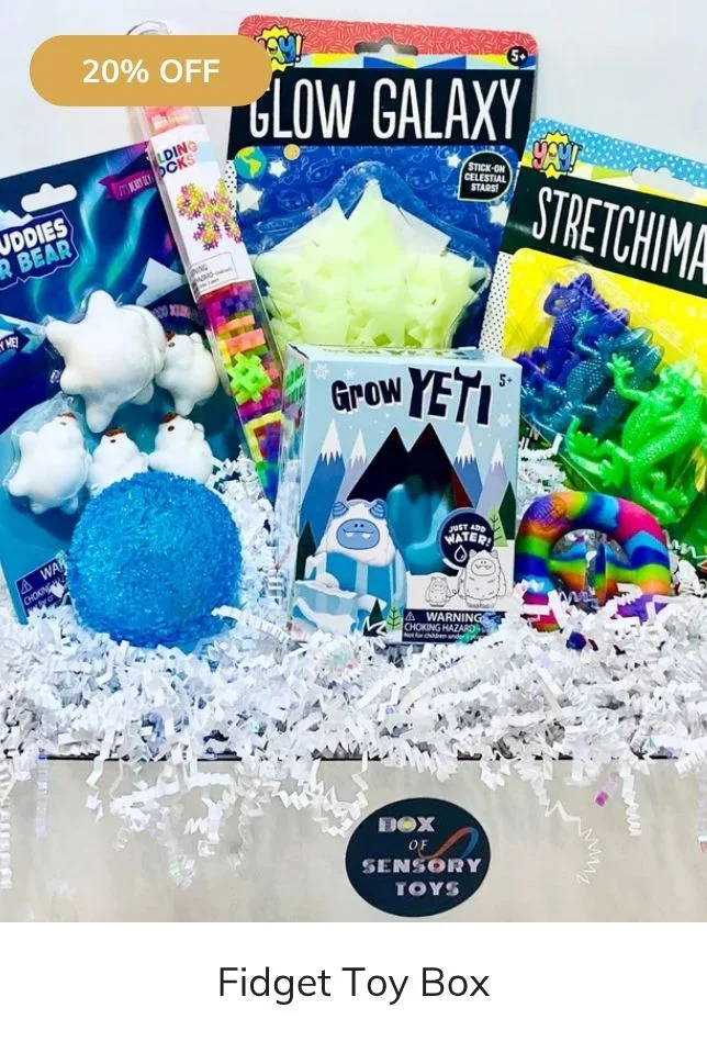 Box of Sensory Toys