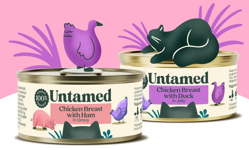 Untamed cat
