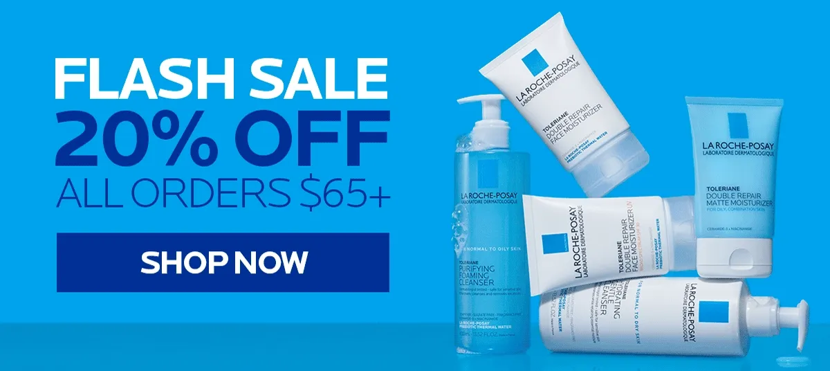 FLASH SALE: 20% OFF ORDERS $65+ | SHOP NOW