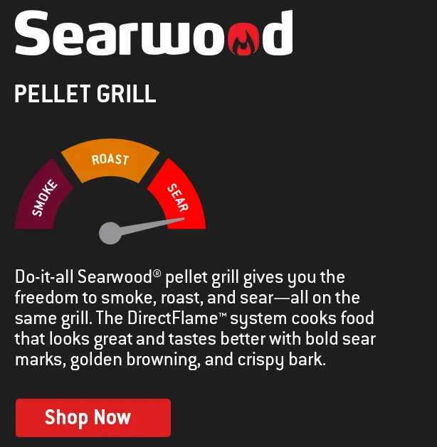 Searwood® Pellet Grills