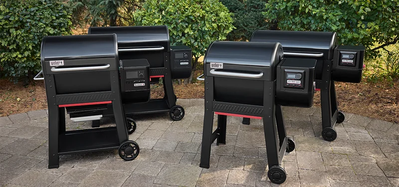 Weber® Wood Pellet Grills & Smokers
