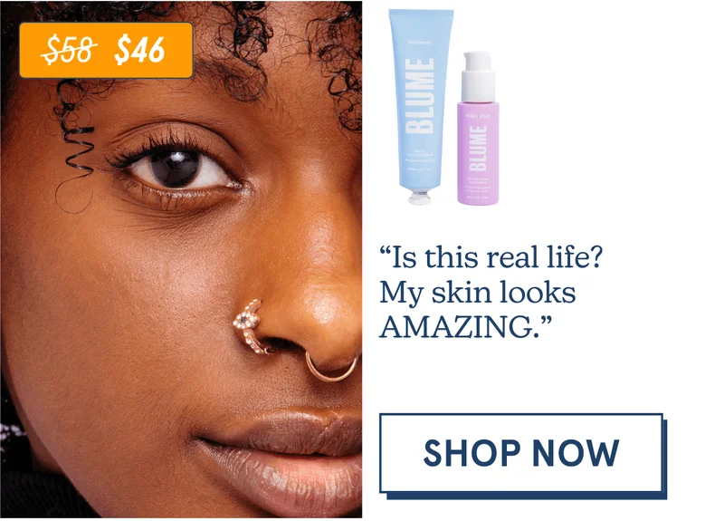 "Is this real life? My skin looks AMAZING." - Milky Fade & Sunbeam kit on sale for $46