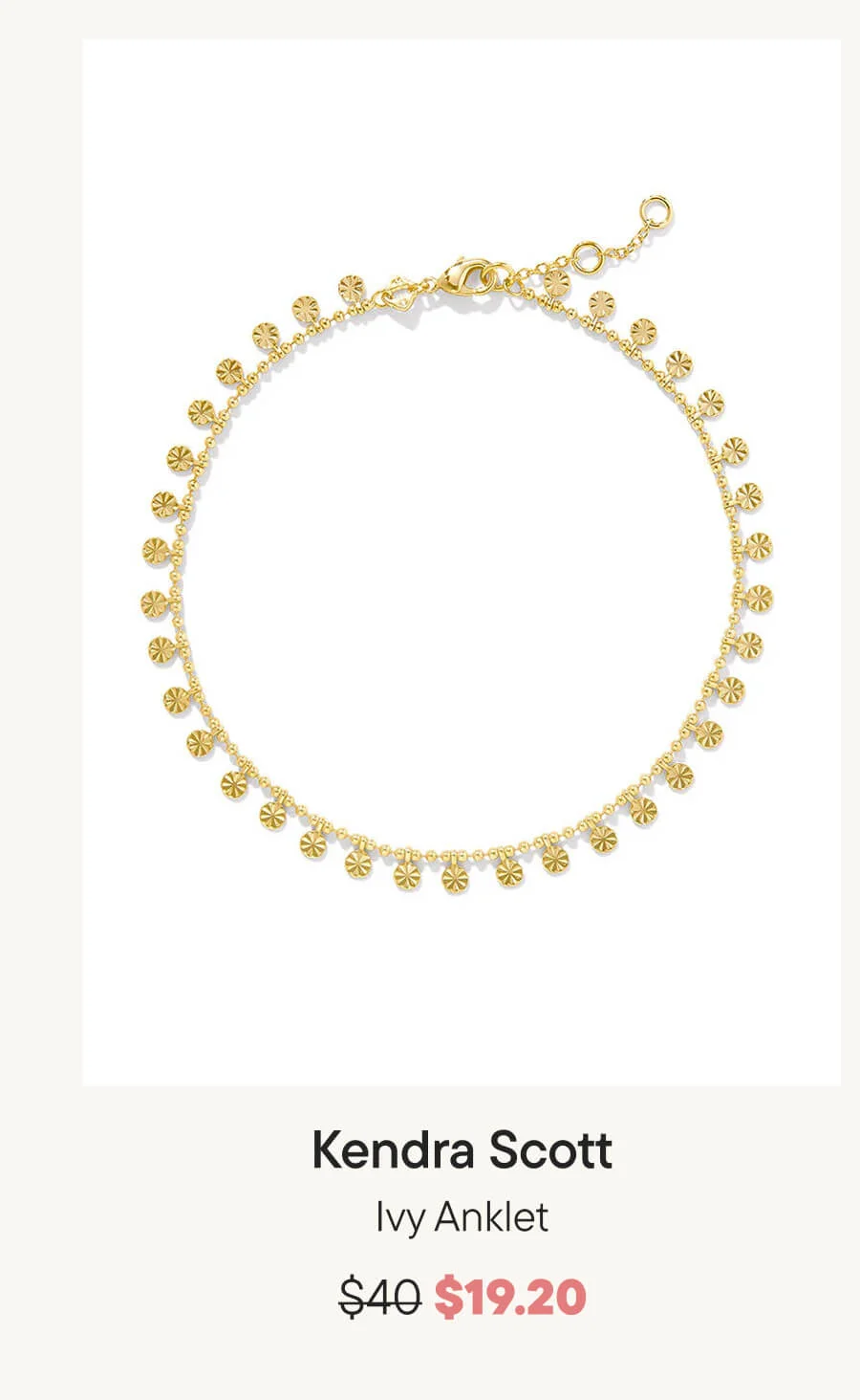 Ivy Anklet Ivy Anklet
