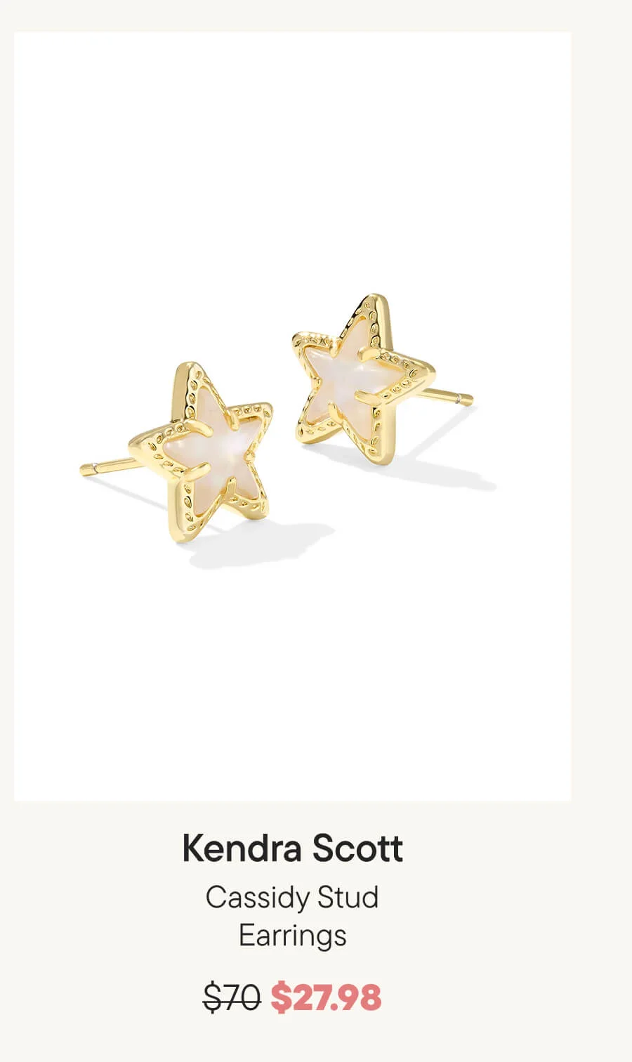 Cassidy Stud Earrings Cassidy Stud Earrings