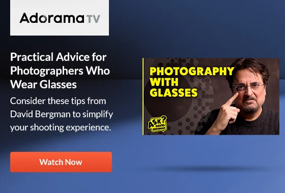 Practical Advice for Photographers Who Wear Glasses | Watch Now