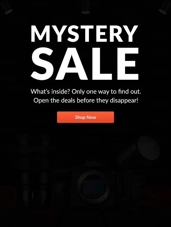 Mystery Sale | Shop Now