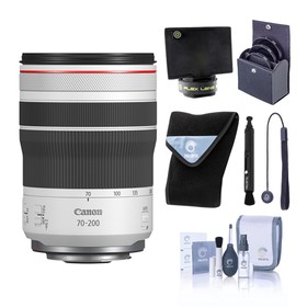 Canon RF 70-200mm f/4L IS USM Lens,Bundle with Included Value