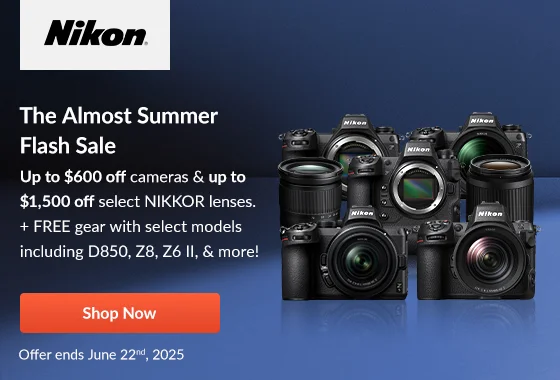 Nikon The Almost Summer Flash Sale | Shop Now