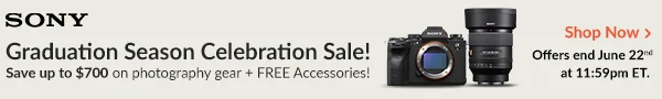 Sony Graduation Season Celebration Sale! | Shop Now