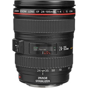 Canon EF 24-105mm f/4L IS USM Autofocus Wide Angle Telephoto Zoom Lens
