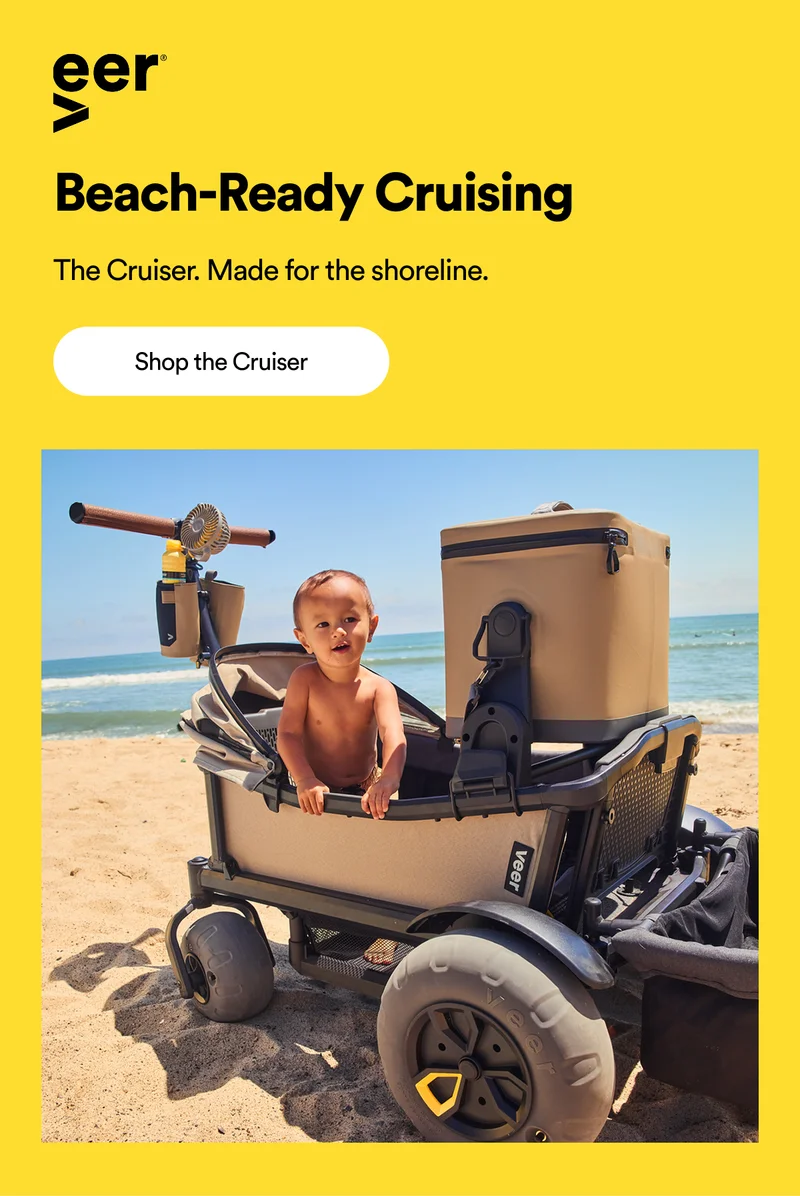 Beach-Ready Cruising