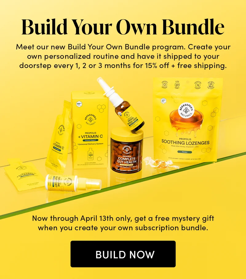 Build Your Own Bundle Meet our new Build Your Own Bundle program. Create your own personalized routine and have it shipped to your doorstep every 1, 2 or 3 months for 15% off + free shipping. Now through April 13th only, get a free mystery gift when you create your own subscription bundle.