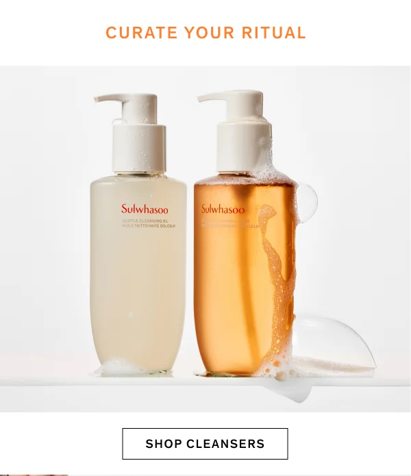 Shop Cleansers