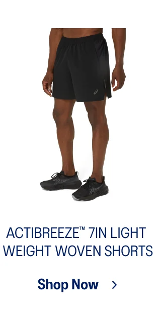 Actibreeze 7in Light Weight Woven Shorts