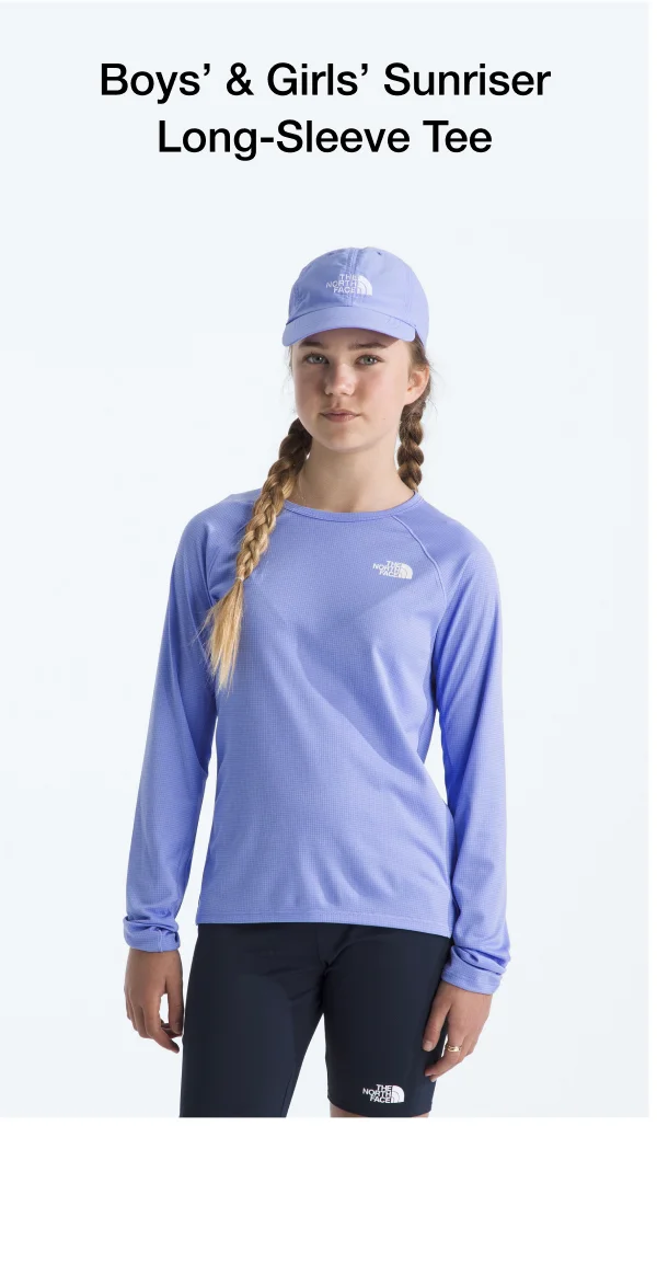Boys’ & Girls’ Sunriser Long-Sleeve Tee