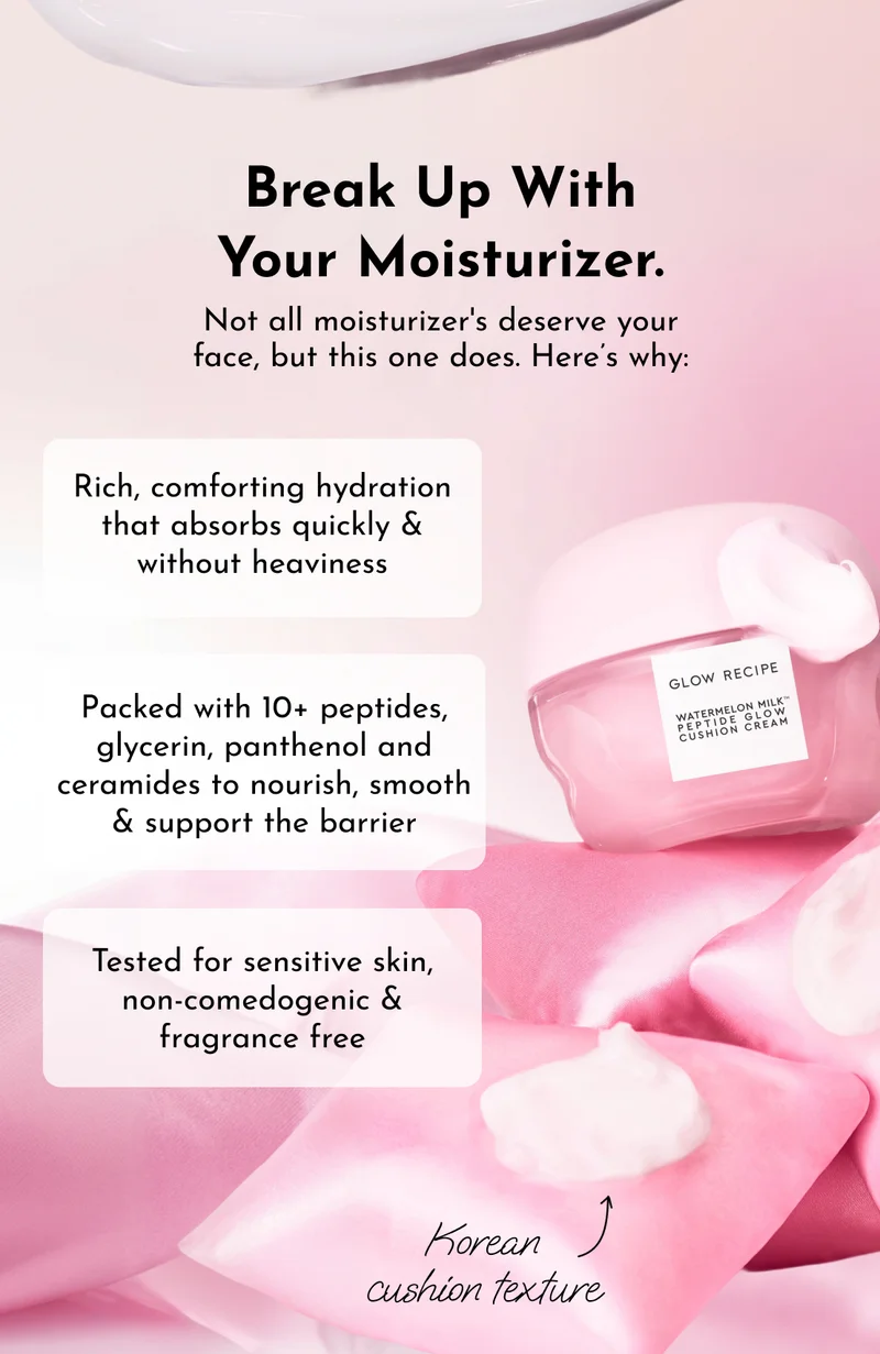 New Watermelon Milk Peptide Cushion Cream