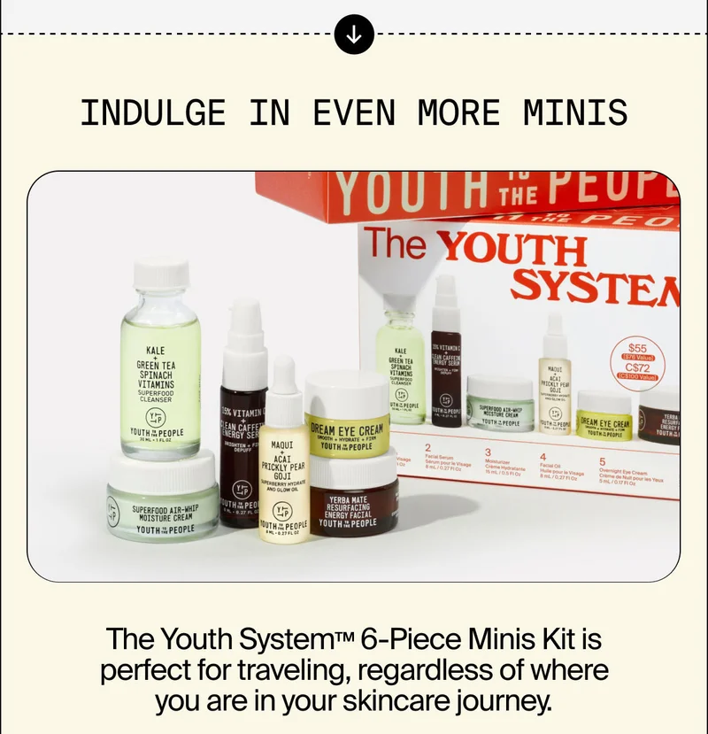 INDULGE IN EVEN MORE MINIS