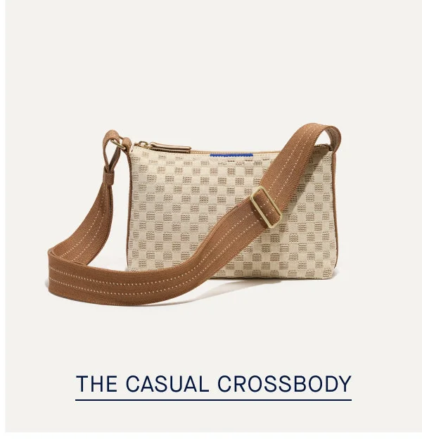 THE CASUAL CROSSBODY