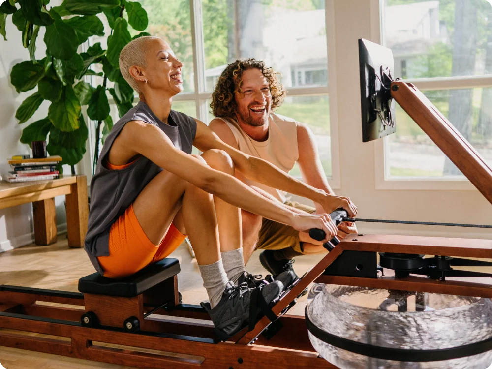 Ergatta rowers