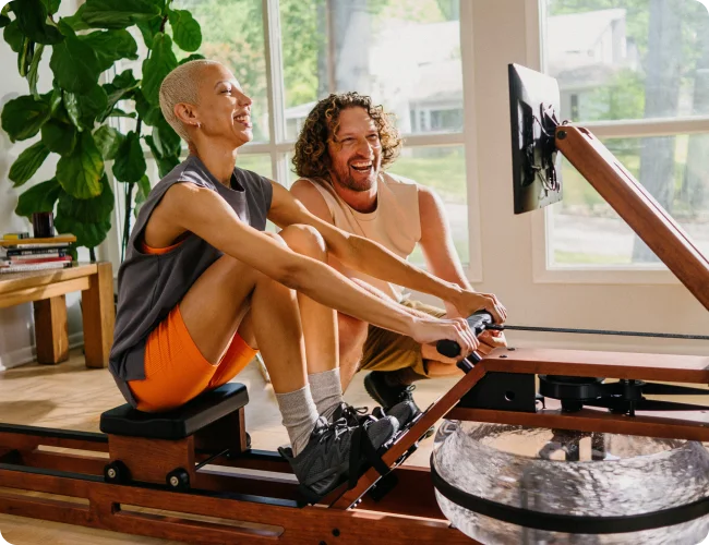 Ergatta rowers