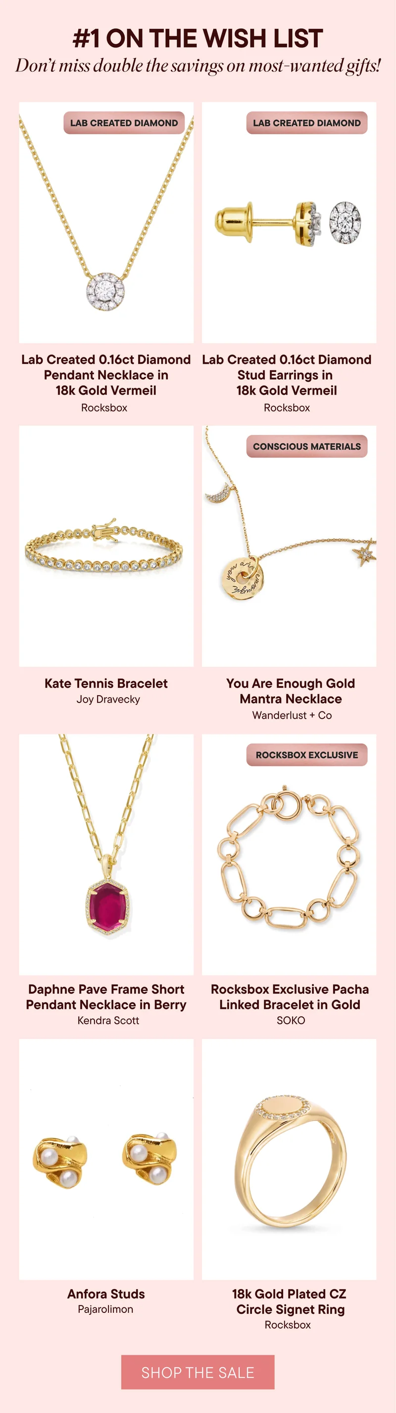 #1 on the wishlist. Don't miss double the savings on most-wanted gifts! Shop the sale