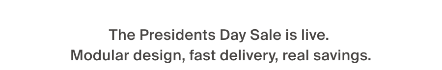 Shop the Presidents Day Sale