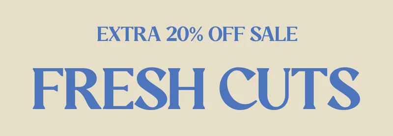 Our sale’s on sale? So meta.