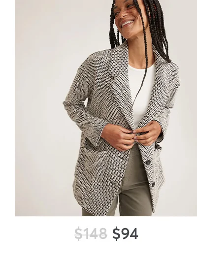 Birdseye Blazer