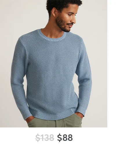 Garment Dye Crewneck