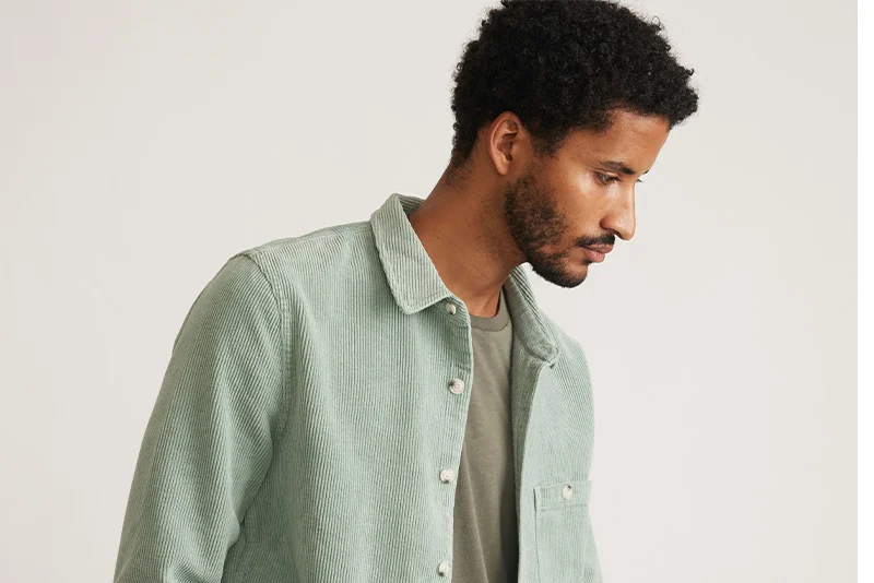 Max Corduroy Overshirt