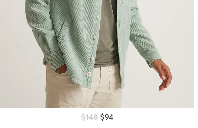 Max Corduroy Overshirt