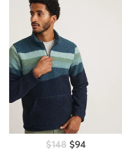 Sherpa Pullover