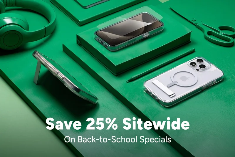 25% Off Sitewide On Back-to-School Specials