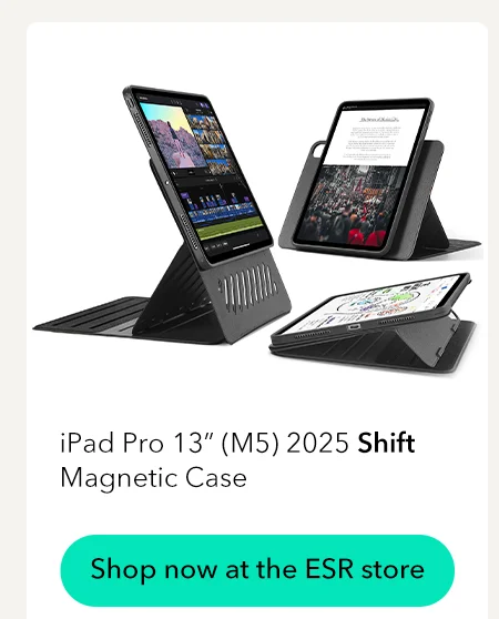 iPad Pro 13ʺ (M5) 2025 Shift Magnetic Case