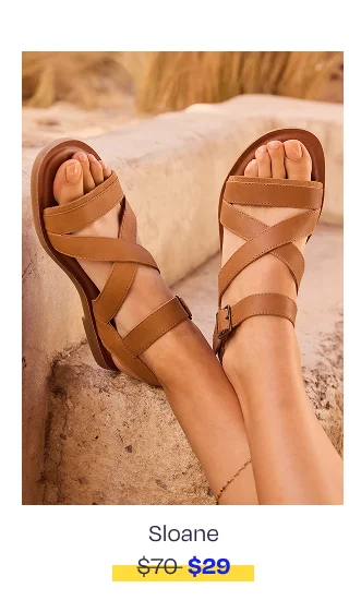 Sloane Strappy Sandal - Image