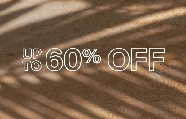 Up To 60% Off