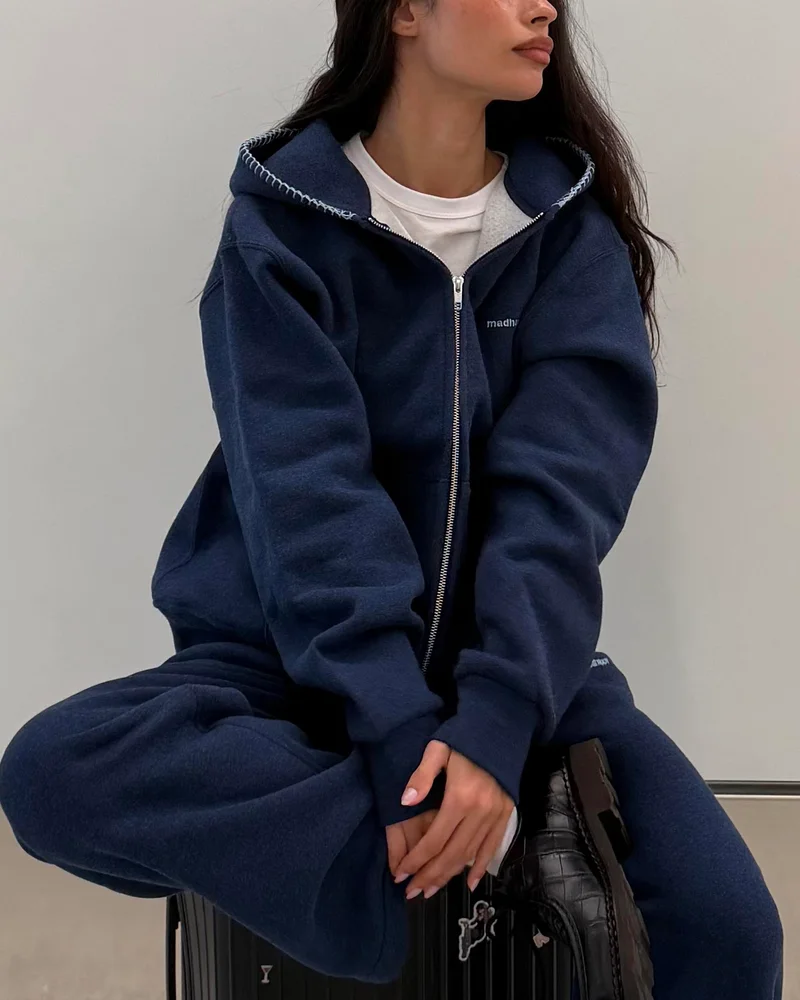 an image of a hoodie with a hood that says madhappy la