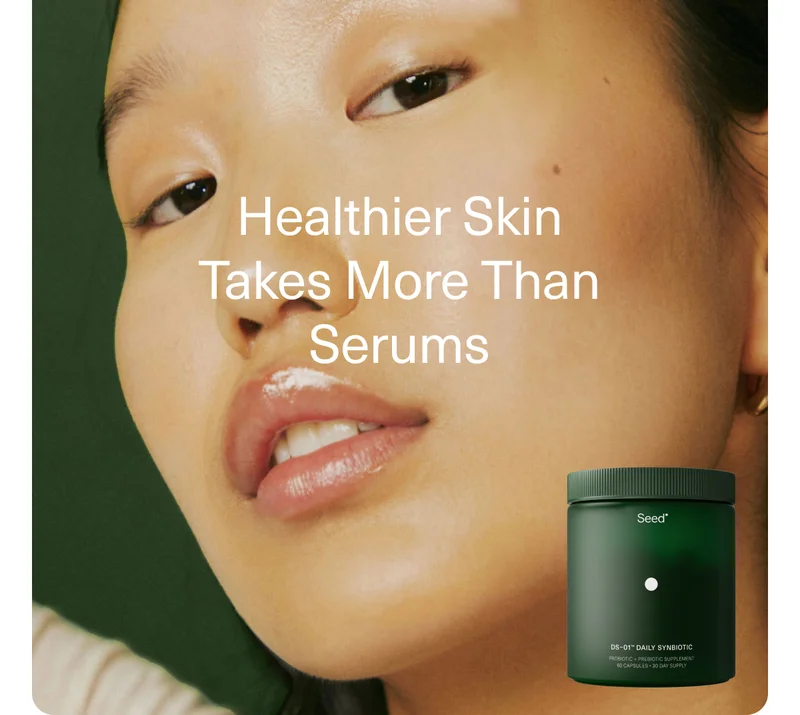 Healthier Skin Takes More Than Serums