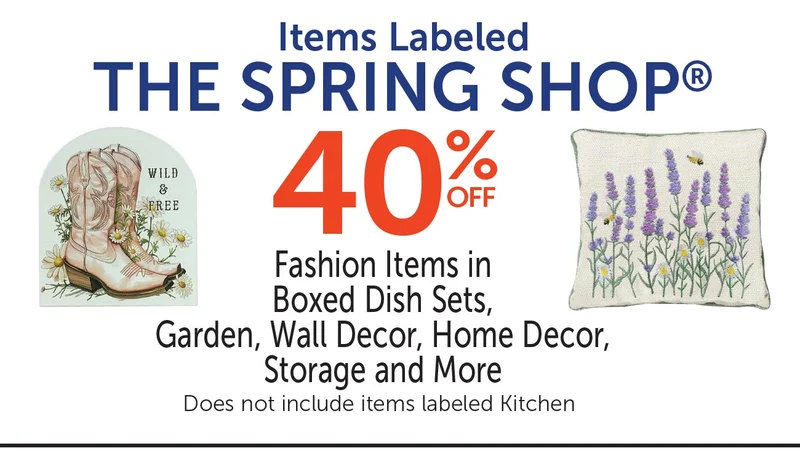 Spring Shop
