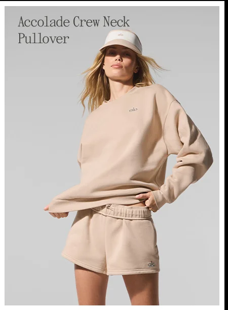 Accolade Crew Neck Pullover